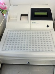 SAM4S ER-5200M Electronic Electric Cash Register, Wired, Lockable Drawer