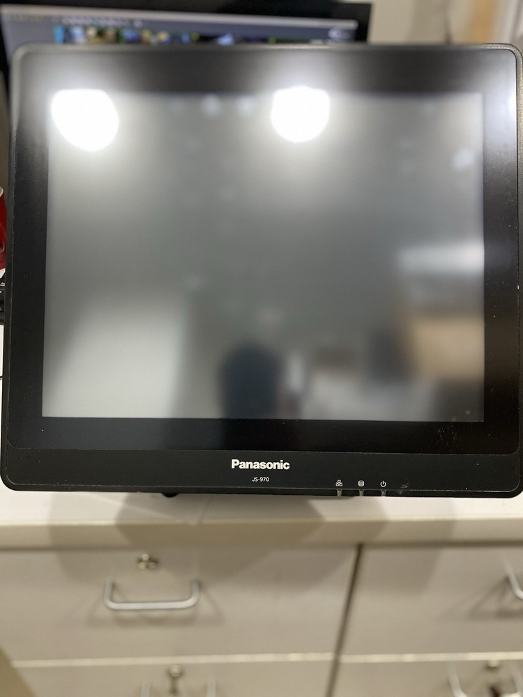Panasonic JS-970ST-HEO Commercial Cash Register with Buildup Screen Tested