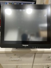 Panasonic JS-970ST-HEO Commercial Cash Register with Buildup Screen Tested