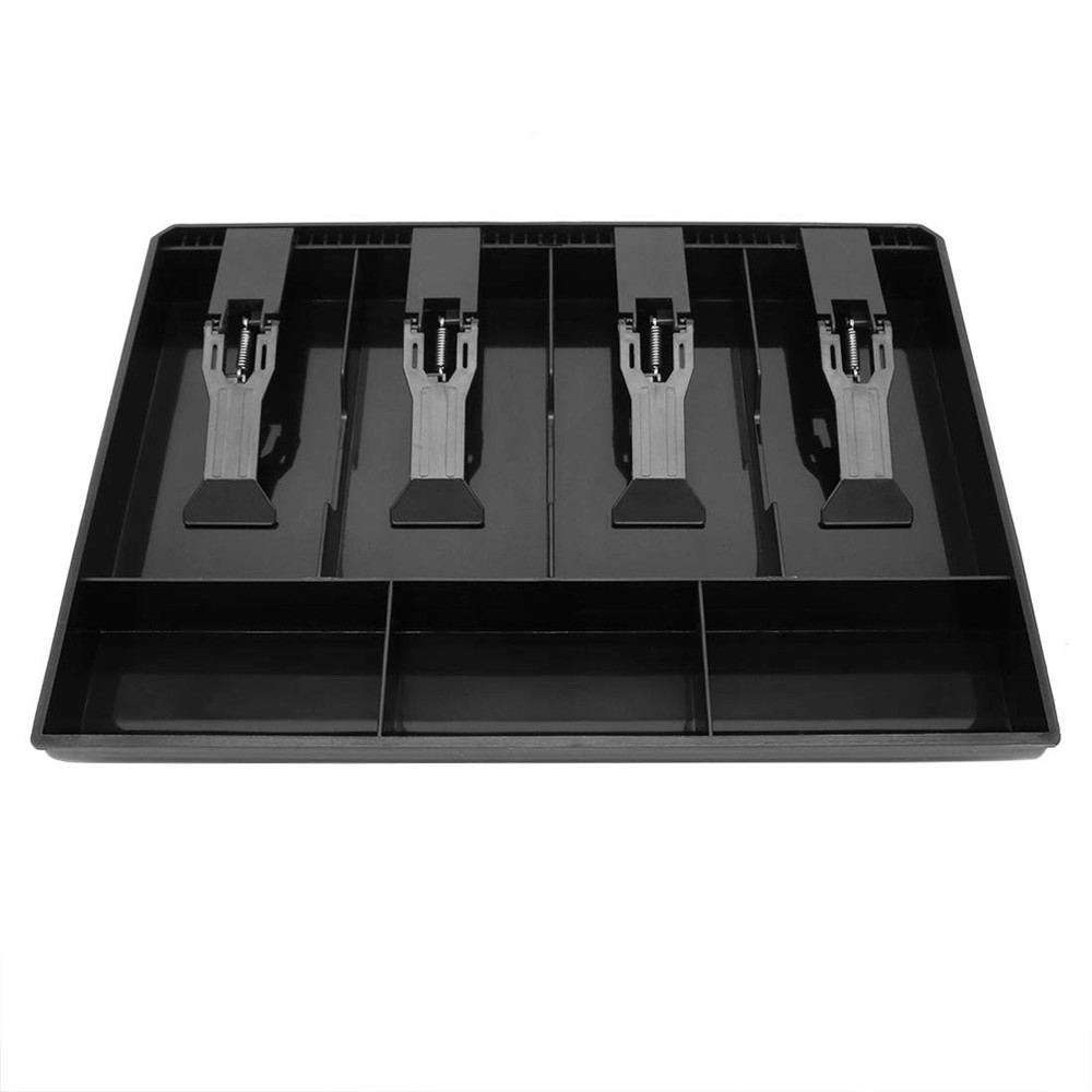 Cash Register Drawer Insert Tray With 4 Bill/3 Coin Compartments For M