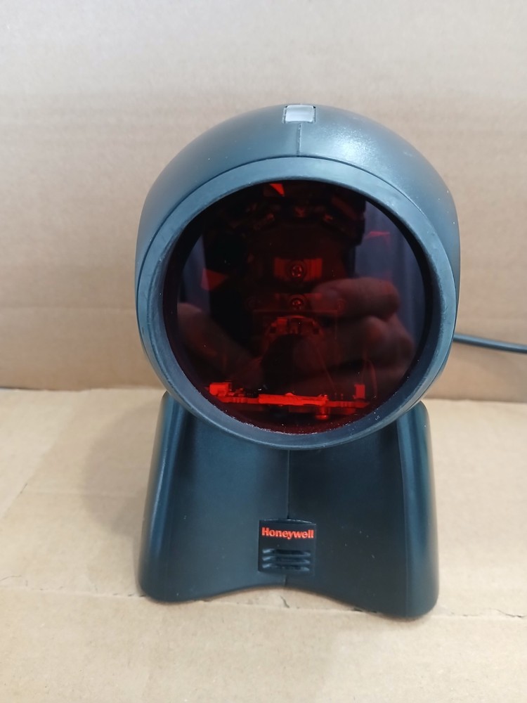 Honeywell MS7120 Orbit Omnidirectional USB Laser Barcode Scanner, Black