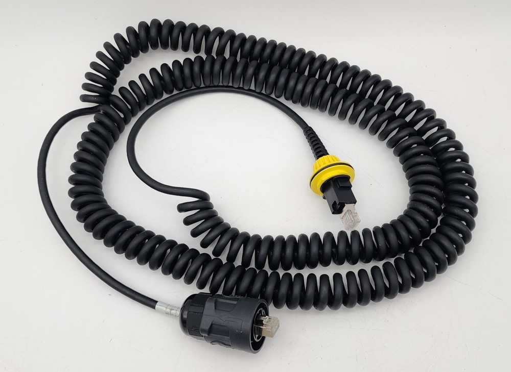 Cognex 300-9133-5R DM800-ECABLEC-5 Barcode Scanner Cable, Ethernet RJ45, (5M)