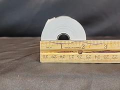 3″ X 165′ Bond Kitchen Tape/ Cash Register/ Receipt Tape Paper – 1 Roll