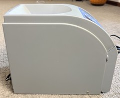 Royal Sovereign FS-4DA Fast Sort 4-Row Auto Coin Sorter Counter w Coin Wrappers