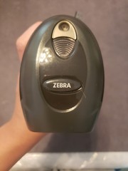 Zebra Motorola DS4208 Laser Barcode POS Scanner DS4208-SR00007WR + USB CABLE