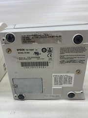Epson TM88 III M129C Receipt Printer lot of 2 MISSING POWER CORDS