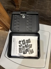 Honeywell Cash Box With Key