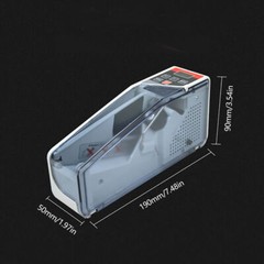 Money Counter Machine Currency Cash Bank Counterfeit Detector Cash Counting
