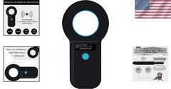 Efficient Pet Microchip Reader – Upload 1000 Records to PC, Lightweight Design