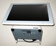CAKE RESTAURANT POS SYSTEM V3 White Untested for Parts or Repair No Power Supply