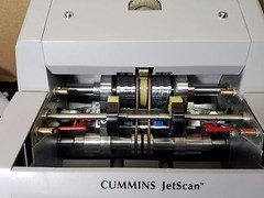 Cummins Jetscan Currency Counter Model 4065 Fully Reconditioned WITH WARRANTY