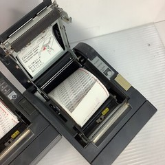 Epson TM-88iii Printer Model M129C (Lot of 2) Read Description