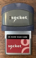 Socket 8510-00157B In-Hand Scan Card Used