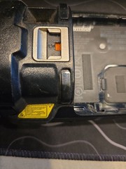 Symbol Zebra TC70 TC700H Barcode Scanner w/ MSR Card Reader – Untested