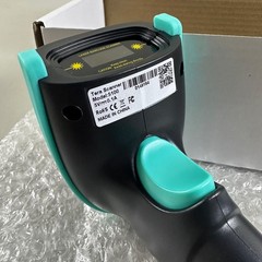 Tera Barcode Scanner Wireless 1D Laser Cordless Barcode Reader USB 5100 Teal