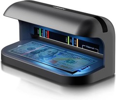 Counterfeit Bill Detector with UV LED Light, Advanced UV Counterfeit Money De…
