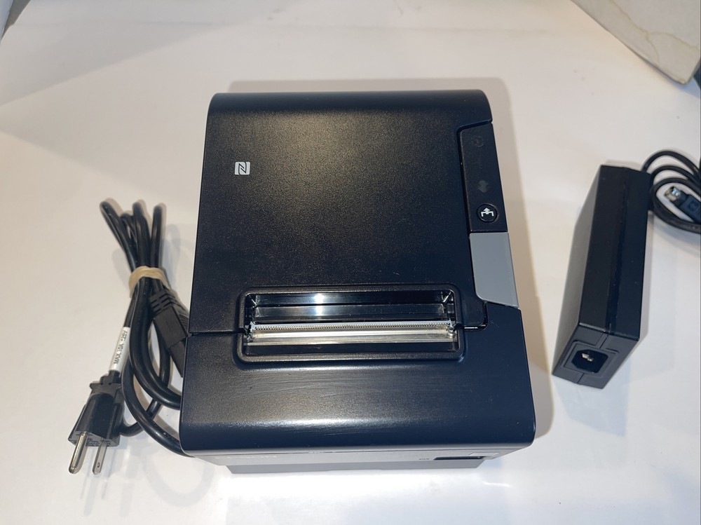 EPSON TM-T88VI Thermal POS receipt printer Ethernet & USB & Serial M338A NEW