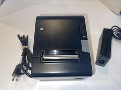 EPSON TM-T88VI Thermal POS receipt printer Ethernet & USB & Serial M338A NEW