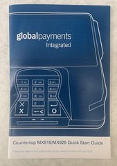 Accessory Kit for Verifone Genius MX915/MX925 Countertop Card Terminal *READ*