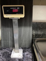 Toshiba TEC SL-47-50L Scale for TEC MA-1650 MA-1600 Cash Registers