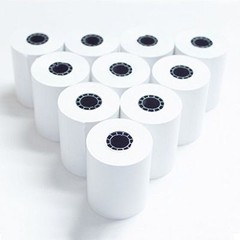 2 1/4 x 50′ Thermal Paper Credit Card & POS Cash Register Receipt – 50-500 Rolls