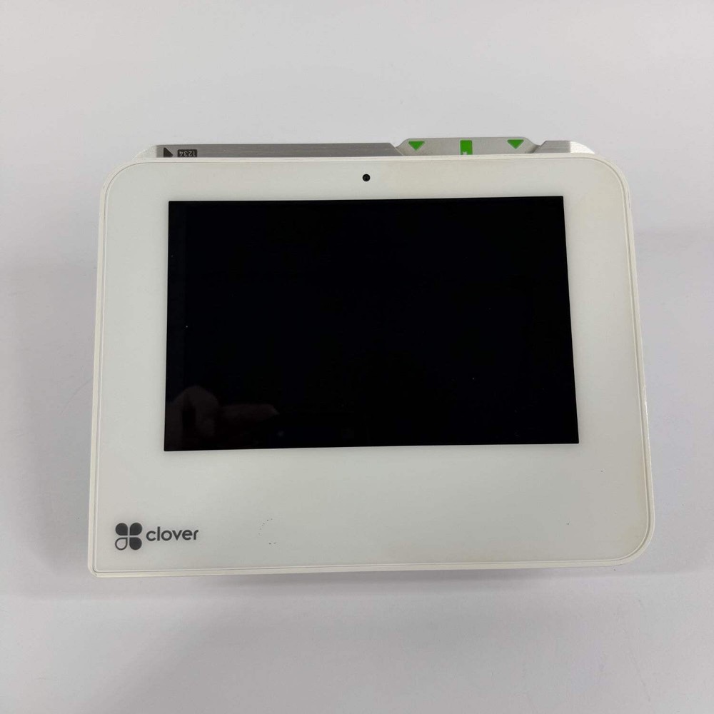 Broken Clover Mini Wi-Fi Point-of-Sale System C300 Card Reader Not Reading