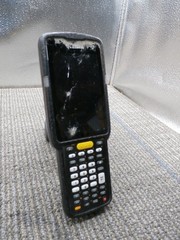 For Parts Zebra MC330K Handheld Computer Barcode Scanner Broken