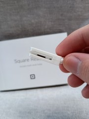 Square Reader Credit Debit Card swipe for iPhone & Android 3.5mm, 2017