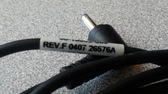 Symbol Zebra Motorola STI 50-16002-009 Power Cable Assembly