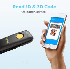 Bluetooth Barcode Image Reader – Lightweight and Long-Range Scanning