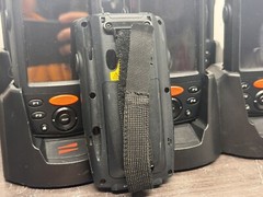 Lot Of 10 Janam XM66 Mobile Computers w/ CRD-P4 4-Slot Chargers – P21