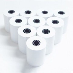 50-1000 Rolls Case 2 1/4″ 57mm x 50′ Thermal Cash Register POS Receipt Paper New