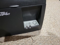 TESTED Star TSP100 futurePRNT 143U Thermal POS Receipt Printer USB for Square