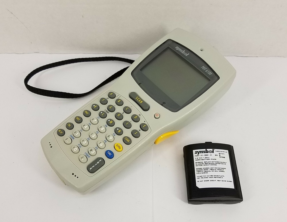 Symbol PDT-6100 Portable Data Terminal – PDT6100-Z0823000