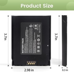 High-Capacity TC51 Battery for Zebra Scanners – 3.85V with Safety Protections