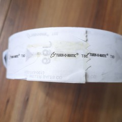 1 Roll Turn-O-Matic T80 White A00-J99 Take a Number 3000 Tickets For D80
