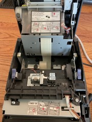 Epson TM-H6000II m147E USB Thermal POS Printer w/Adapter -Powers On-Error Code