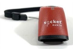 Socket Mobile SocketScan S700 1D Bluetooth Barcode Scanner Red – See Description