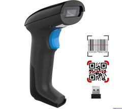 Realinn RL6200BT Wireless/BT/USB Barcode Scanner 1D 2D QR Rechargeable