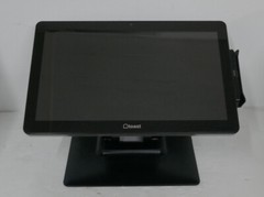 ELo Touch Solutions AIO Toast POS tablet Model ESY15i1 w/ Stand & Card Reader