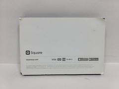 Square Magstripe Credit Debit Card Reader For Android iPhone 3.5mm Jack White