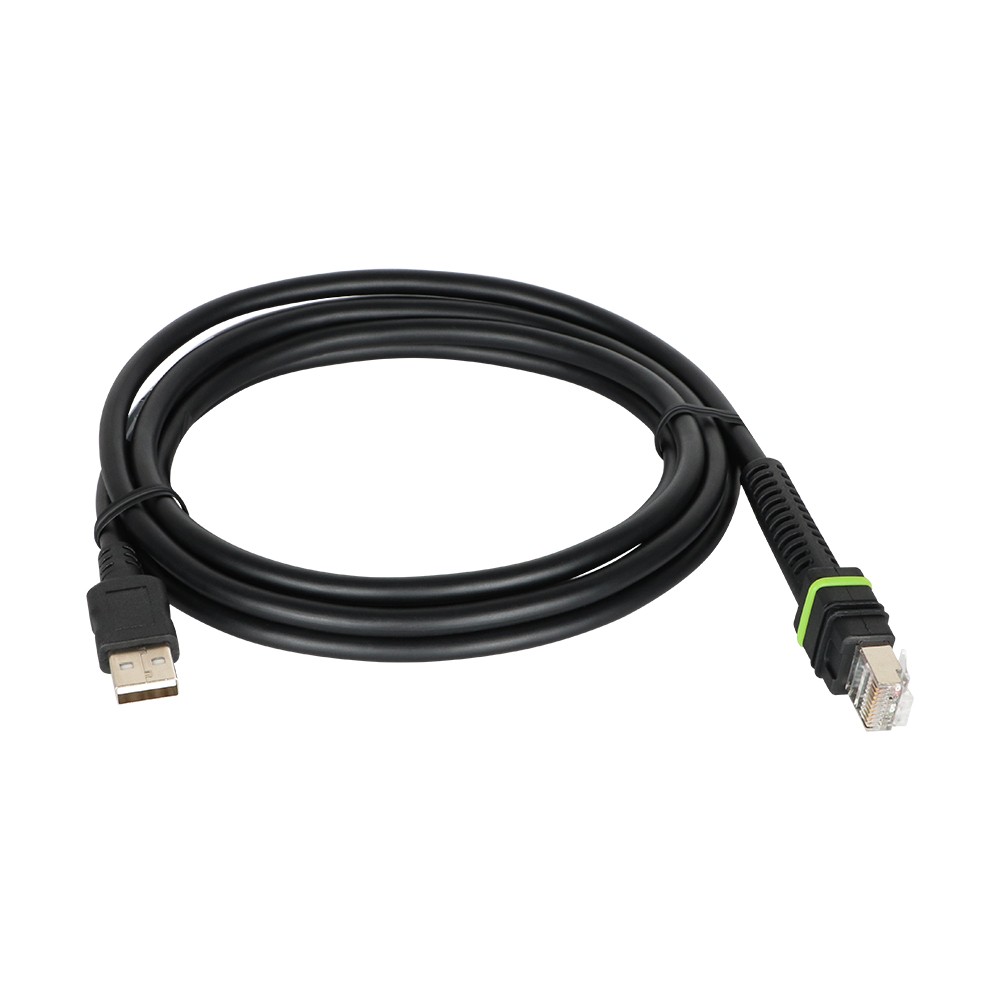 New Zebra Motorola DS3608 Cable CBA-U46-S07ZAR Shielded USB Series A Connector