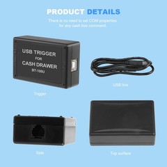 BT-100U Cash Drawer Driver Trigger with USB Interface Drawer Trigger P5B63710