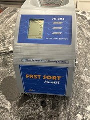 Royal Sovereign FS-4DA Fast Sort Digital Coin Sorter Machine – Works Great READ
