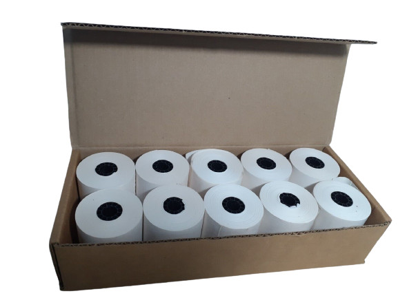 10 Rolls 2 1/4″ HP Universal Thermal Receipt Printer Paper CS749A