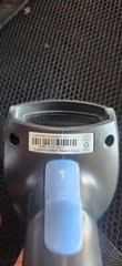 Unitech Barcode Scanner Model# ms340cucboosg black and blue usb connect 