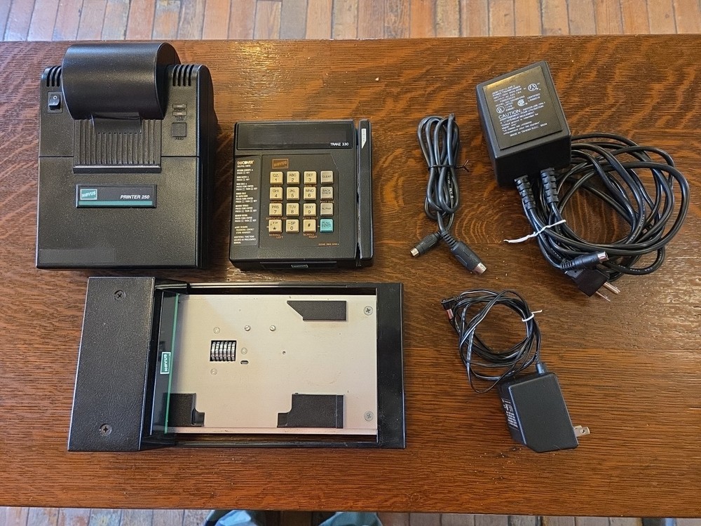 VeriFone TRANZ 330 Credit Card Terminal, Printer 250, Credit Card Imprinter