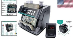 KBC-3000 Money Counter with UV/IR Detection – 1,200 Notes/Min Precision Count