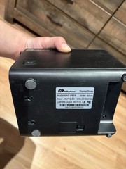 Milestone MHT-P80A Black 80mm Thermal USB LAN Thermal Printer With Auto Cutter