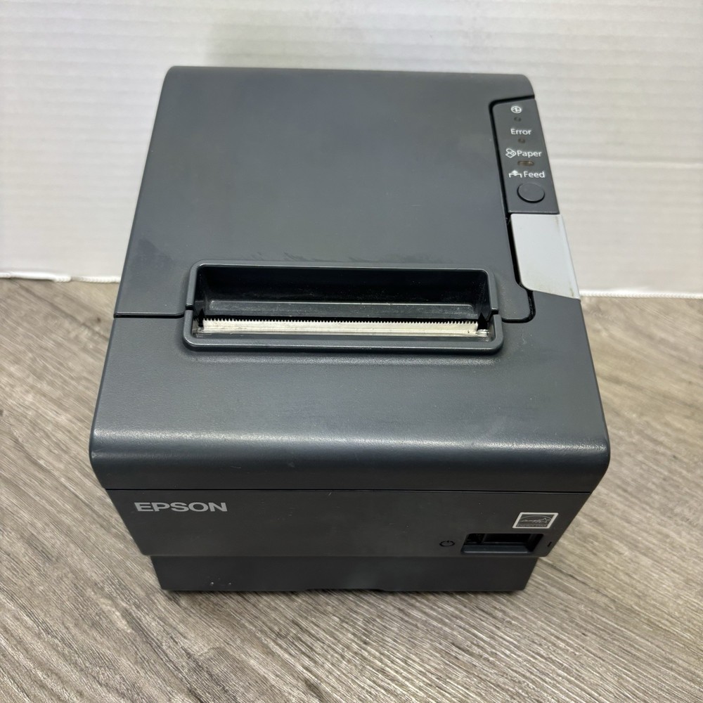 Epson m244a Thermal Receipt Printer w/o Power Supply See Photos